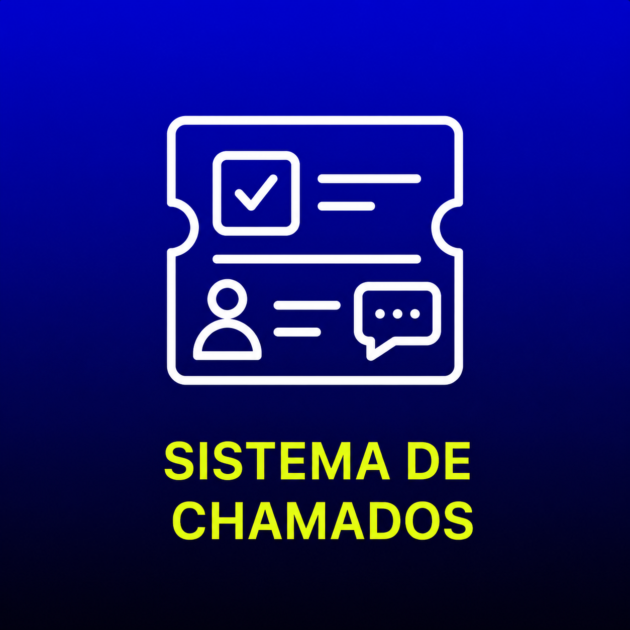 Sistema de Chamados